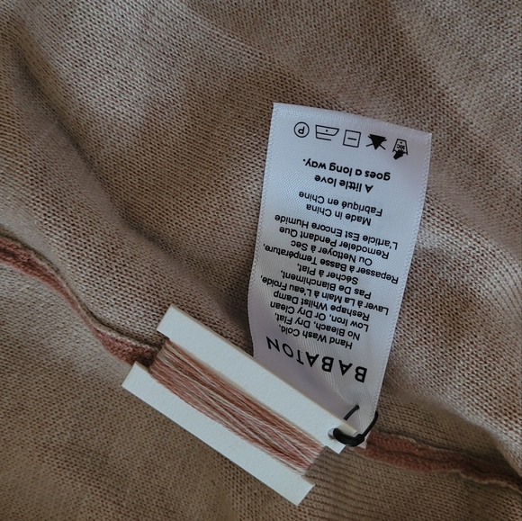 Aritzia Beekman sweater clay/rose - Picture 6 of 11